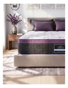 Giselle Double Euro Top Mattress Firm Pocket Spring Edge Support