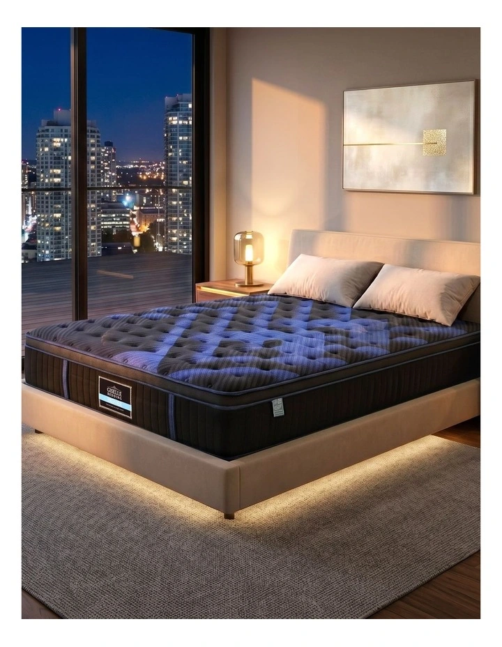 Giselle 34cm Single Hybrid Mattress with Cooling Gel Memory Foam and Edge Support image 1