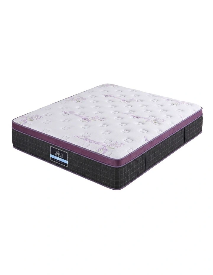 Giselle King Euro Top Mattress Firm Pocket Spring Edge Support image 4