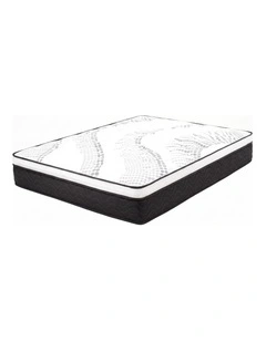 Laura Hill 32cm King Size Pocket Spring Mattress - Plush Euro Top, 5-Zone Support & High-Density