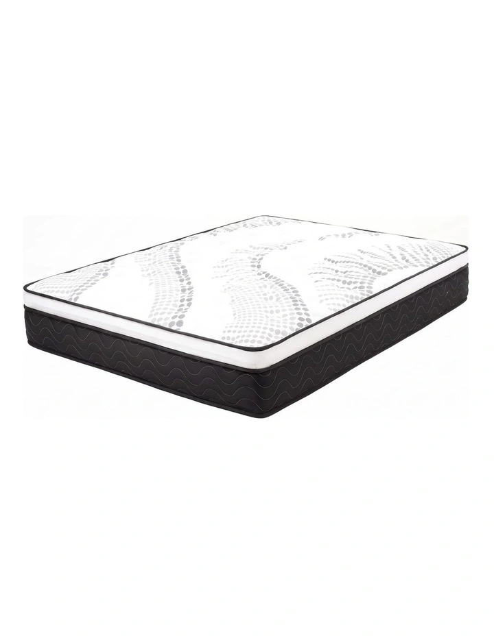 Laura Hill 32cm King Size Pocket Spring Mattress - Plush Euro Top, 5-Zone Support & High-Density image 1