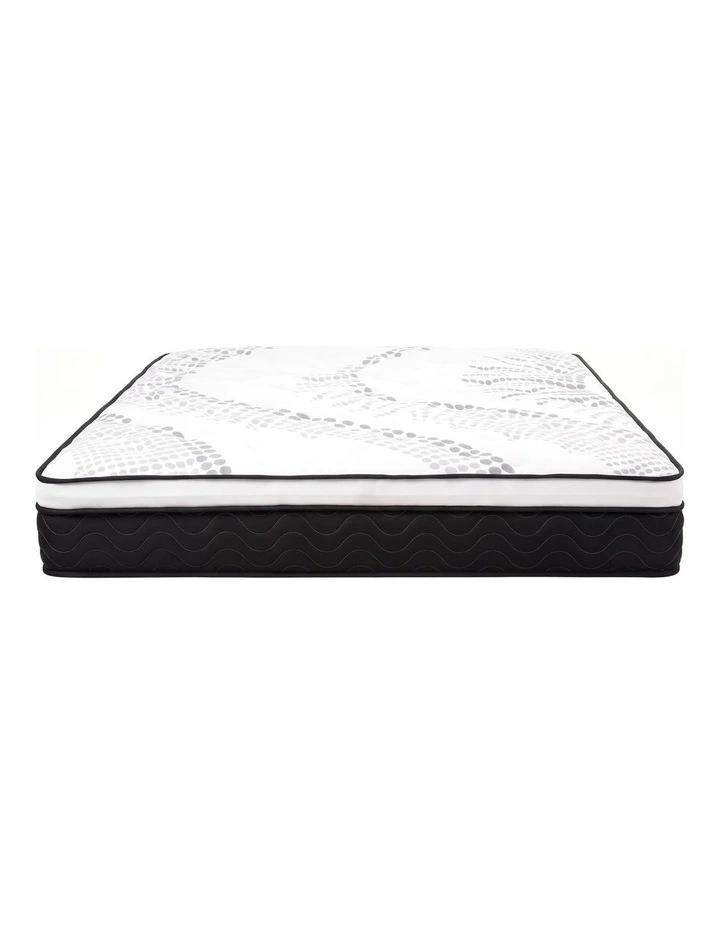 Laura Hill 32cm King Size Pocket Spring Mattress - Plush Euro Top, 5-Zone Support & High-Density image 3