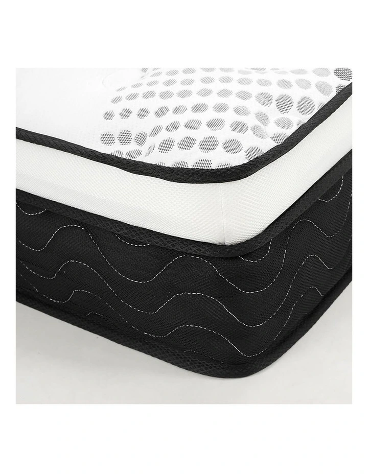 Laura Hill 32cm King Size Pocket Spring Mattress - Plush Euro Top, 5-Zone Support & High-Density image 6