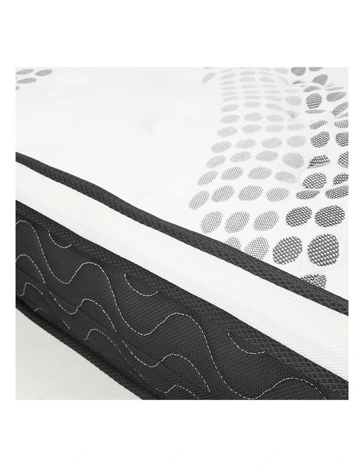 Laura Hill 32cm King Size Pocket Spring Mattress - Plush Euro Top, 5-Zone Support & High-Density image 7