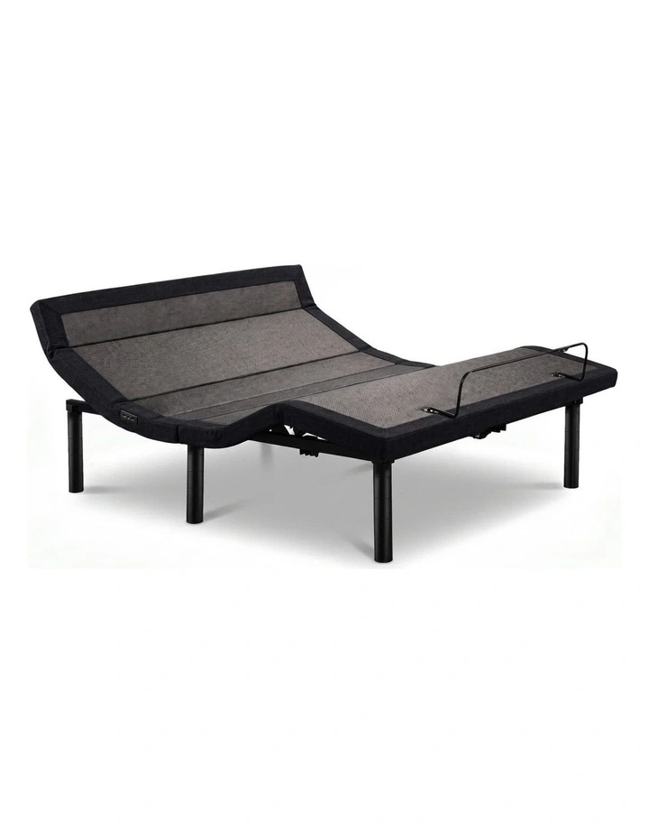 Therapedic Kinetic Advance Adjustable Queen Bed Base with Head Tilt image 1