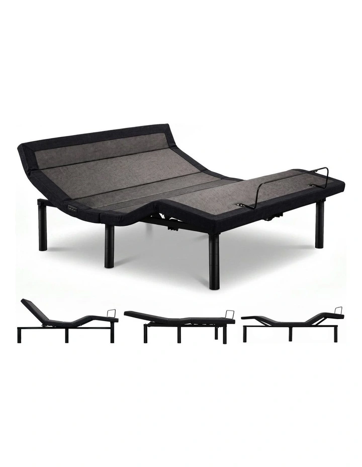 Therapedic Kinetic Advance Adjustable Queen Bed Base with Head Tilt image 2