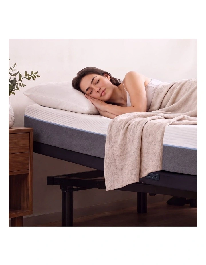 Therapedic Kinetic Advance Adjustable Queen Bed Base with Head Tilt image 5