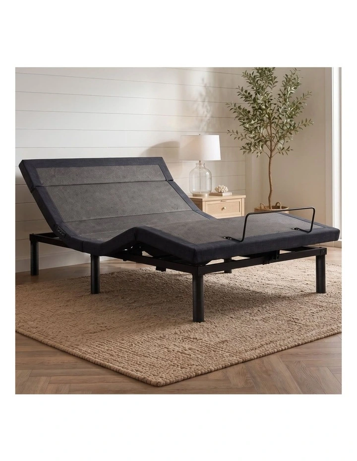 Therapedic Kinetic Advance Adjustable Queen Bed Base with Head Tilt image 6