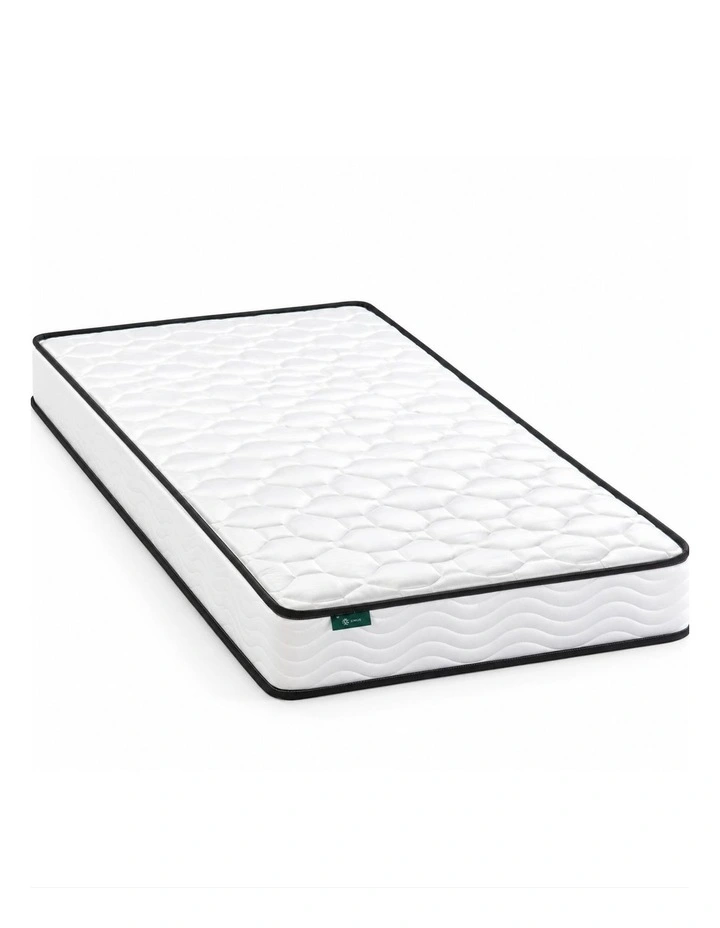 Single 15cm Inner Spring Mattress for Bunk and Kids Bed in White image 4