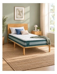 Green 5-Zone Pocket Spring Medium Feel Mattress