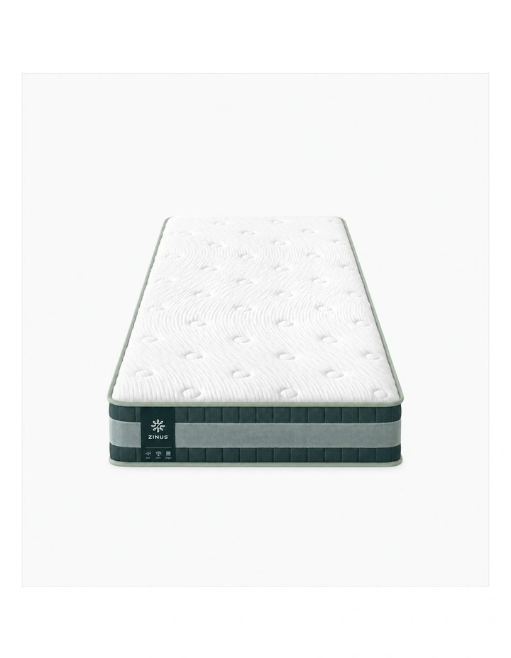 Green 5-Zone Pocket Spring Medium Feel Mattress image 3