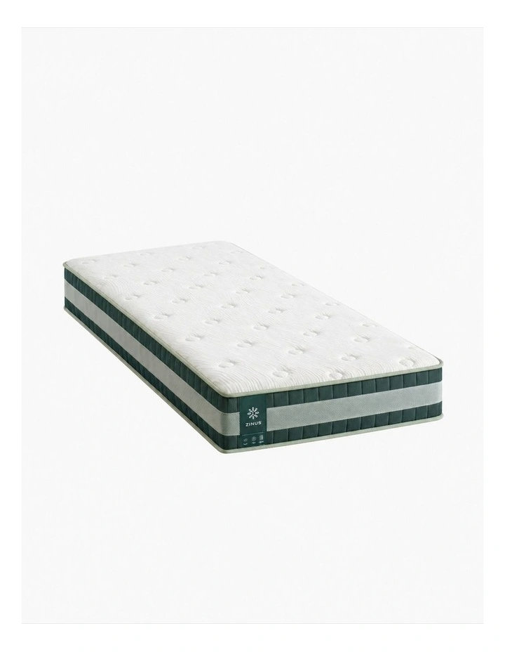 Green 5-Zone Pocket Spring Medium Feel Mattress image 4
