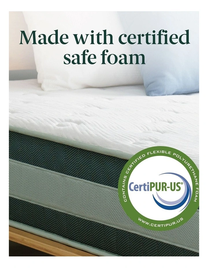 Green 5-Zone Pocket Spring Medium Feel Mattress image 5