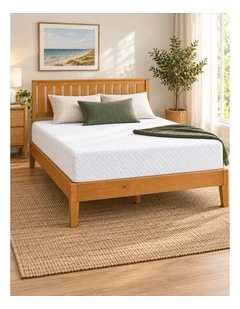 Ultimate 30cm Green Tea and Cooling Memory Foam Medium Soft Mattress