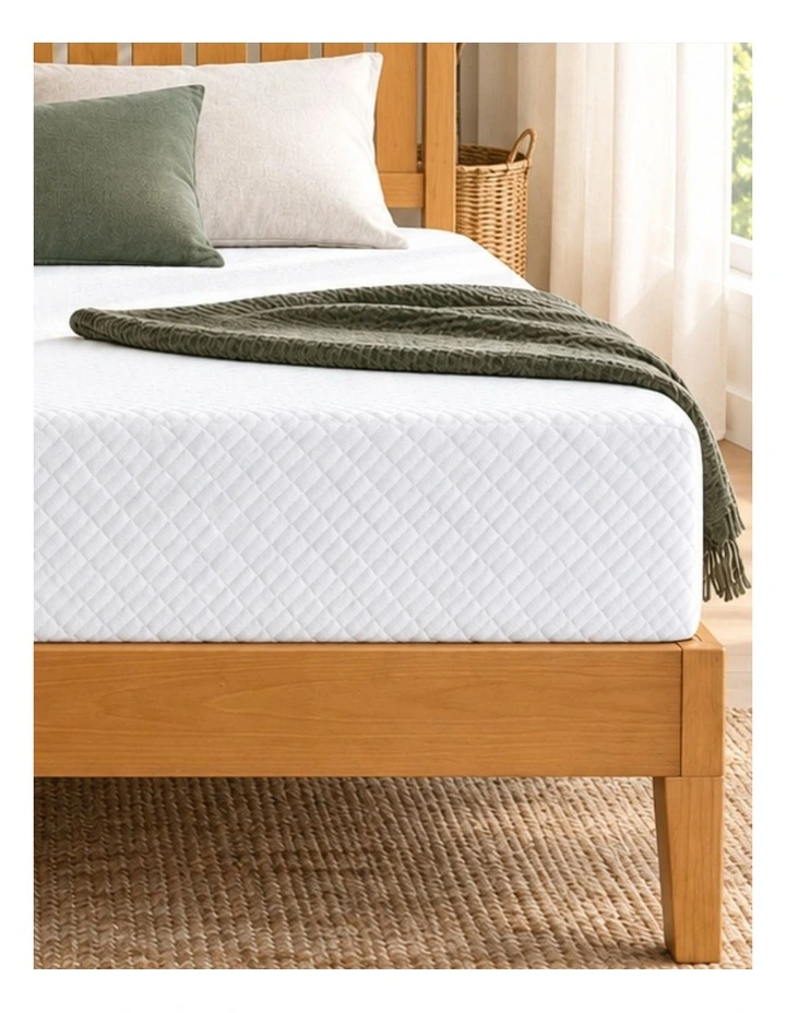 Ultimate 30cm Green Tea and Cooling Memory Foam Medium Soft Mattress image 3