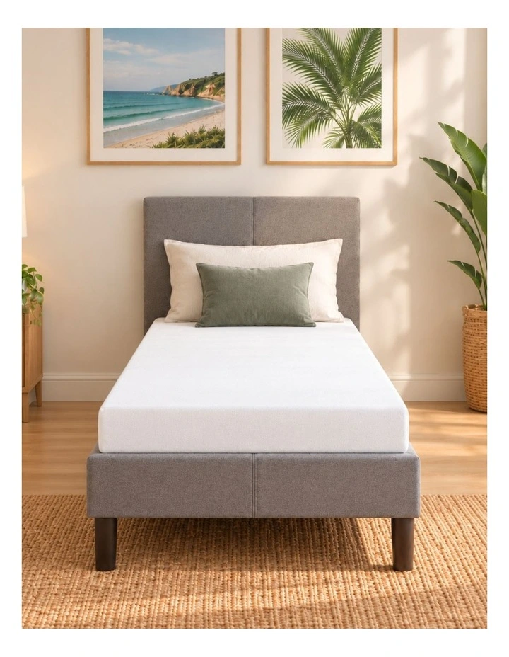 Essential 15 Green Tea Memory Foam Medium Feel Mattress image 2