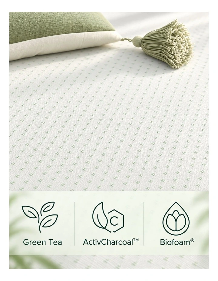 Essential 15 Green Tea Memory Foam Medium Feel Mattress image 5