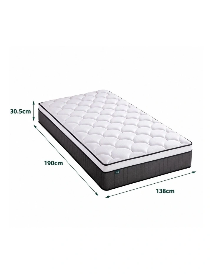 Support Pocket Spring Mattress Medium Soft Comfort 30cm image 6
