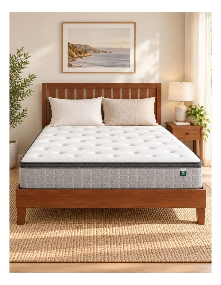 Support Plus Pocket Spring Mattress Medium Comfort - 30cm image 2