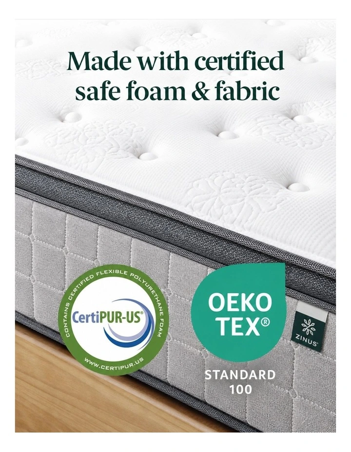 Support Plus Pocket Spring Mattress Medium Comfort - 30cm image 7