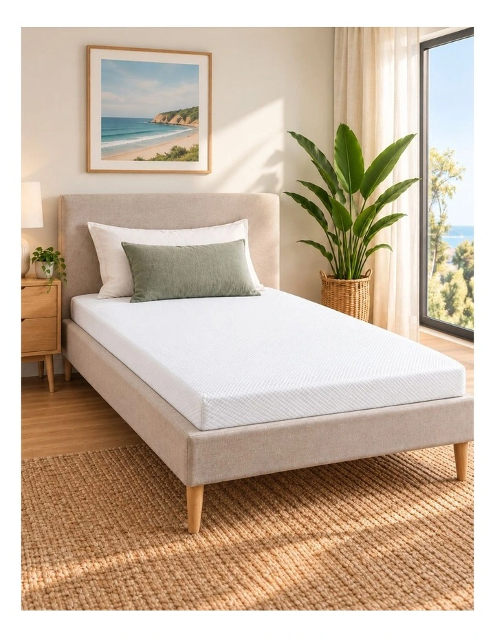 Cooling 12cm Memory Foam Mattress image 1