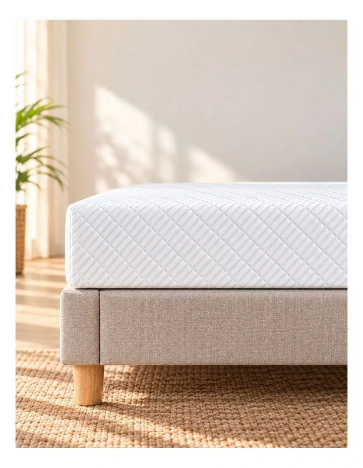 Cooling 12cm Memory Foam Mattress image 3