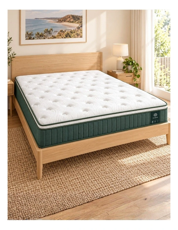 Chiro 5-zone Green Premium Pocket Spring Medium Plush Mattress image 1
