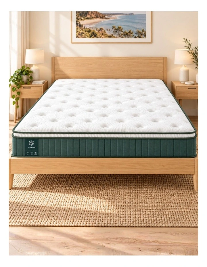Chiro 5-zone Green Premium Pocket Spring Medium Plush Mattress image 2