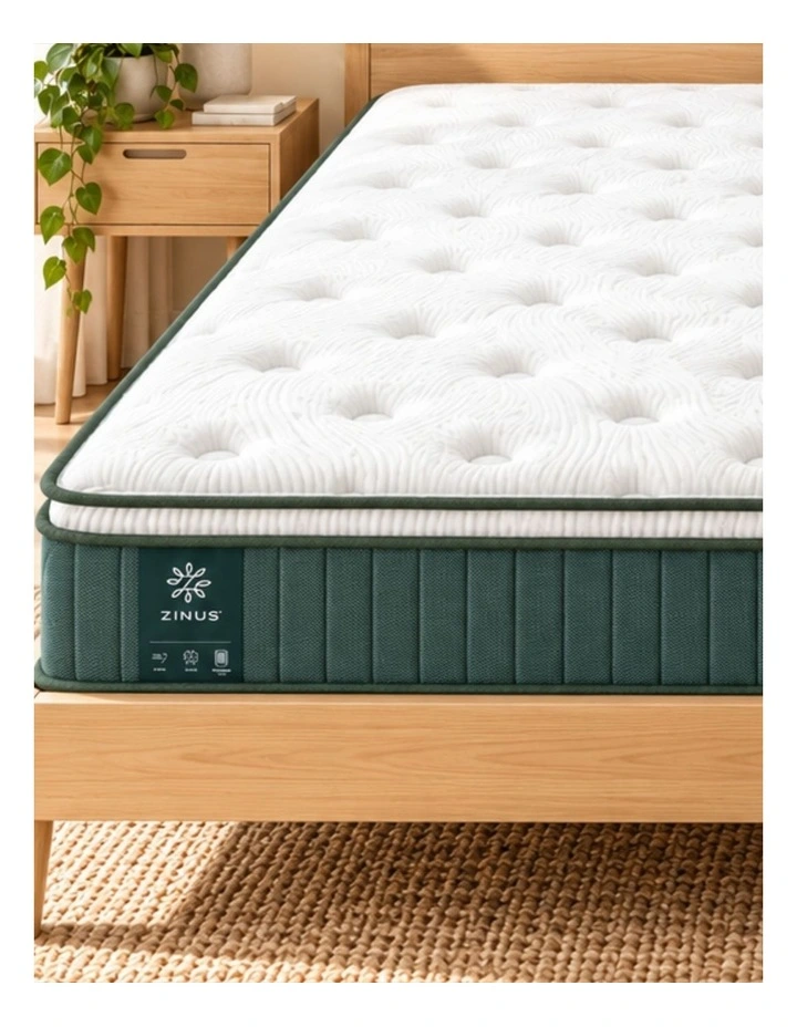 Chiro 5-zone Green Premium Pocket Spring Medium Plush Mattress image 3