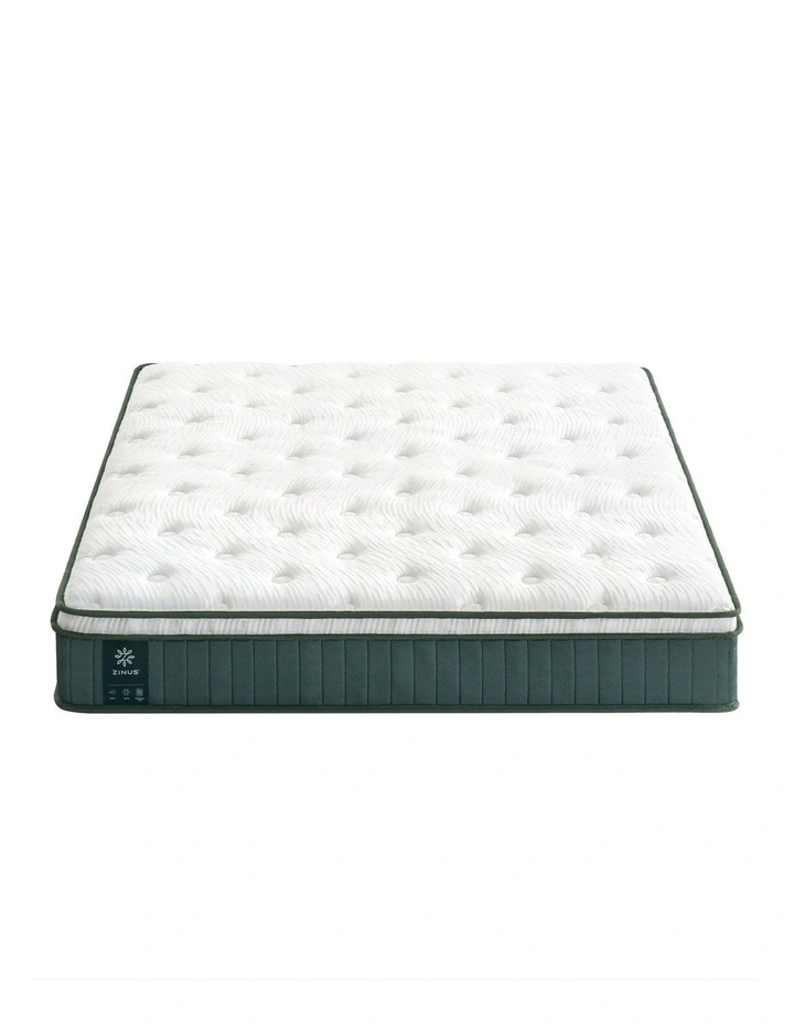 Chiro 5-zone Green Premium Pocket Spring Medium Plush Mattress image 4