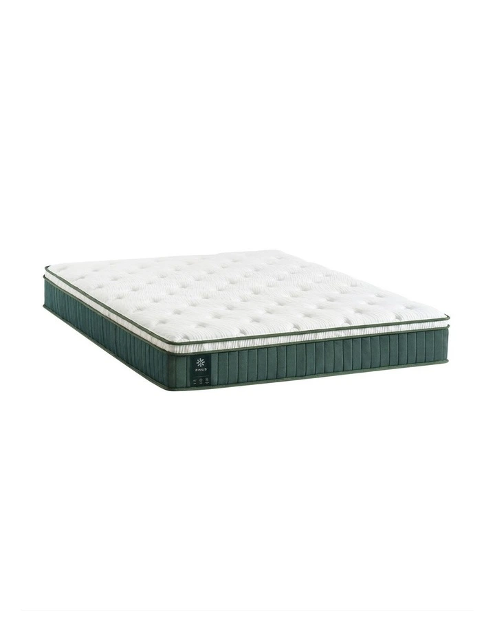 Chiro 5-zone Green Premium Pocket Spring Medium Plush Mattress image 5
