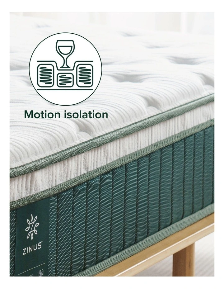 Chiro 5-zone Green Premium Pocket Spring Medium Plush Mattress image 7