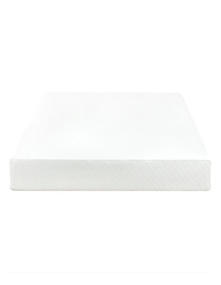 Deluxe 25cm Green Tea and Cooling Memory Foam Medium Feel Mattress image 4
