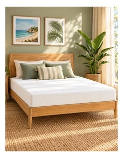 Green Tea and Cooling 20cm Memory Foam Medium Comfort Mattress