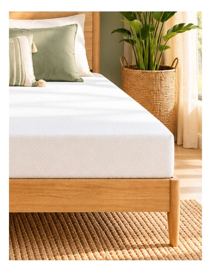 Green Tea and Cooling 20cm Memory Foam Medium Comfort Mattress image 3