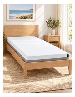Cooling Dual Feel Flippable 18cm Memory Foam Mattress