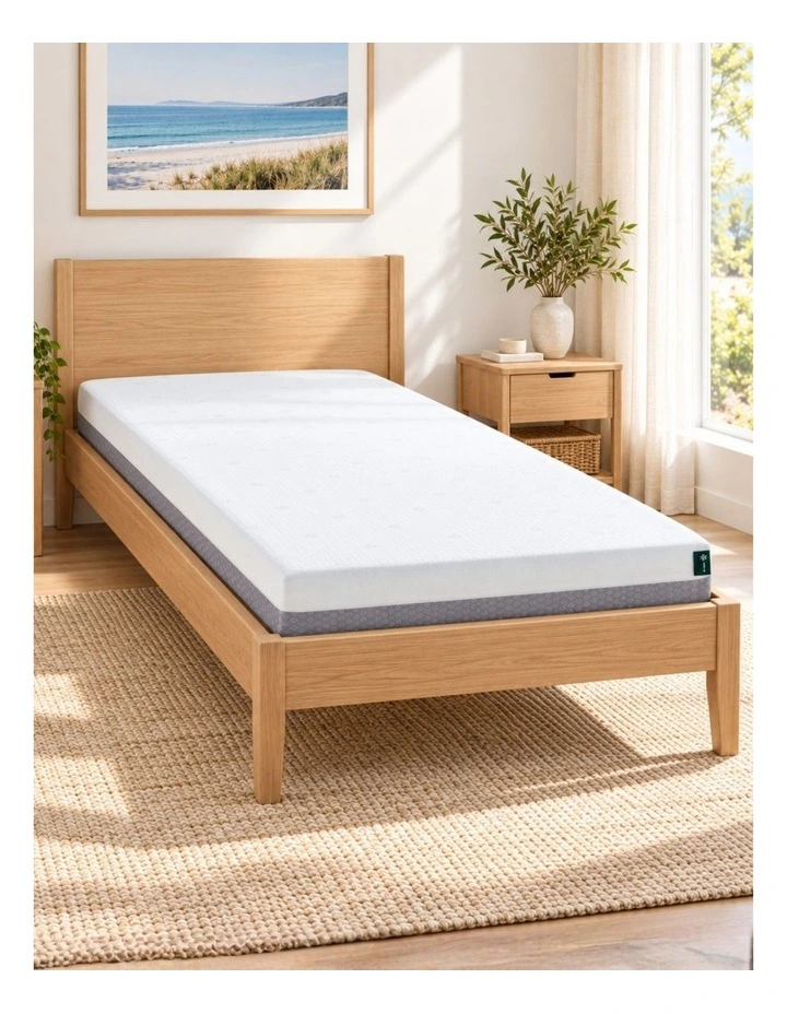 Cooling Dual Feel Flippable 18cm Memory Foam Mattress image 2
