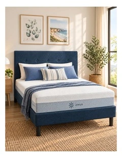 Deluxe 25 Ultra Cool Gel Memory Foam Plush Mattress