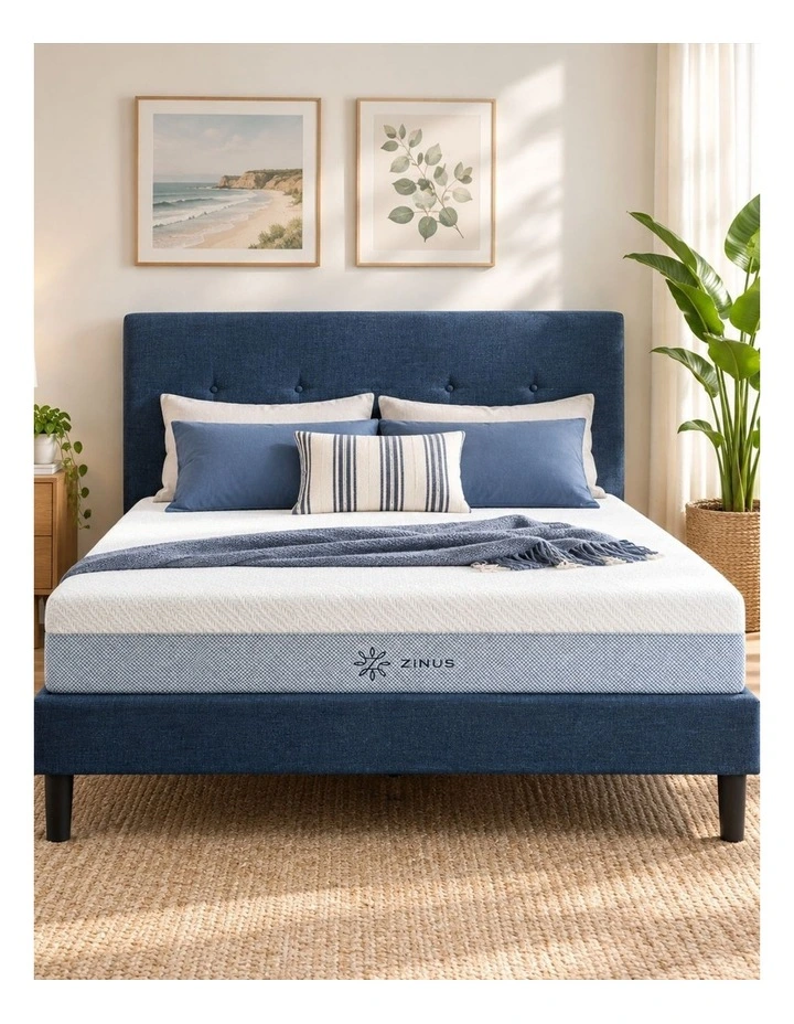 Deluxe 25 Ultra Cool Gel Memory Foam Plush Mattress image 2