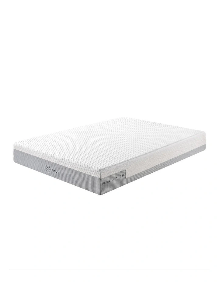 Deluxe 25 Ultra Cool Gel Memory Foam Plush Mattress image 3