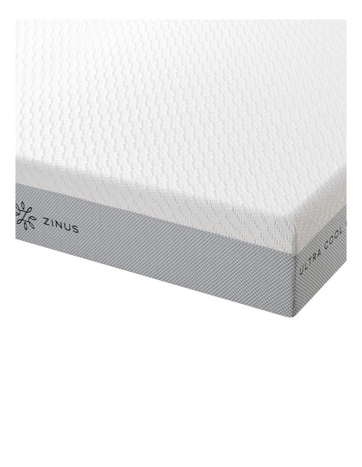 Deluxe 25 Ultra Cool Gel Memory Foam Plush Mattress image 4