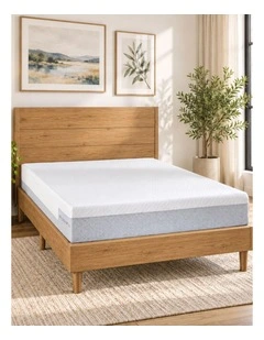 Ultra Cool 7-zone Gel Memory Foam 20cm Medium Soft Mattress