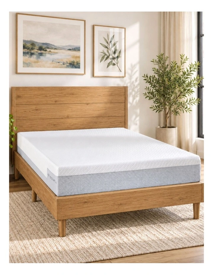 Ultra Cool 7-zone Gel Memory Foam 20cm Medium Soft Mattress image 1