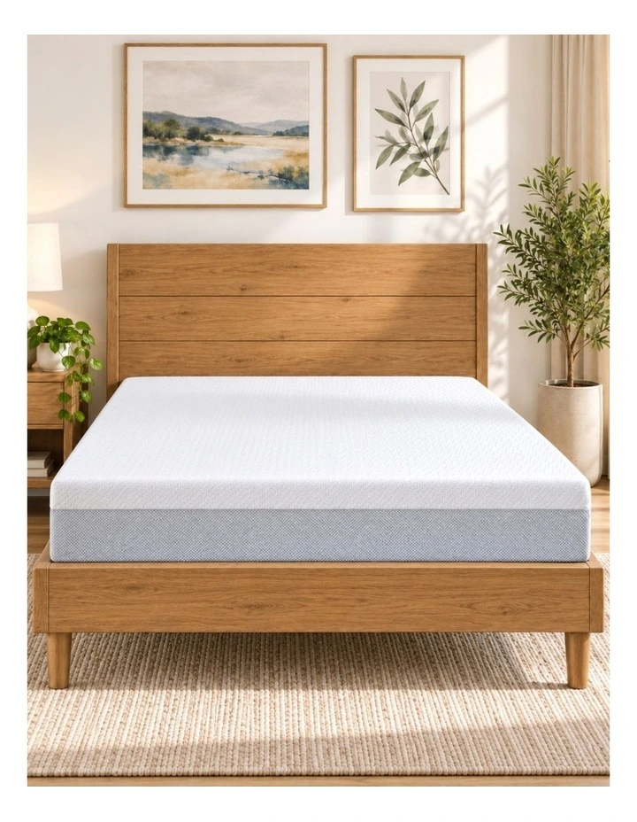 Ultra Cool 7-zone Gel Memory Foam 20cm Medium Soft Mattress image 2