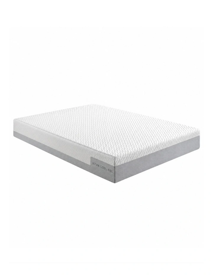 Ultra Cool 7-zone Gel Memory Foam 20cm Medium Soft Mattress image 4