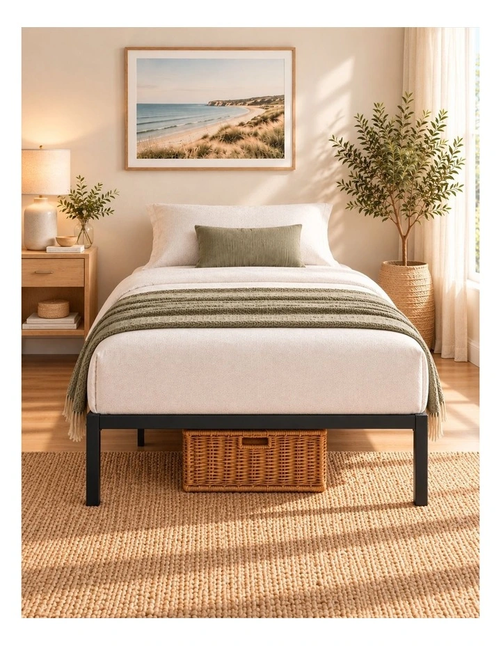 Van Heavy Duty Bed Frame in Black image 2