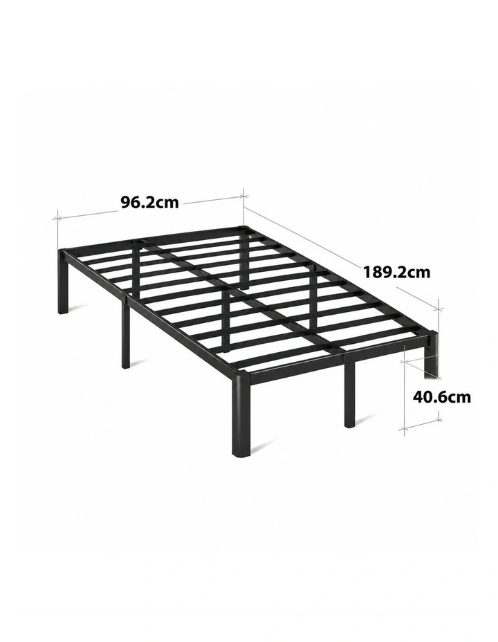 Van Heavy Duty Bed Frame in Black image 4