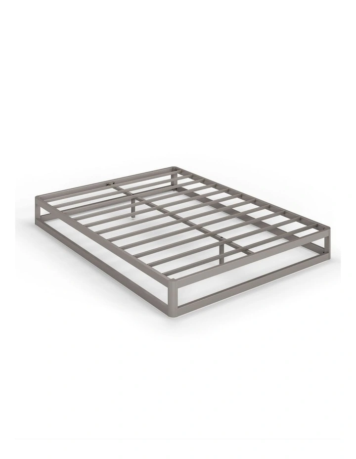 Ace of Base Bed Base Steel Frame in Gunmetal Grey image 3