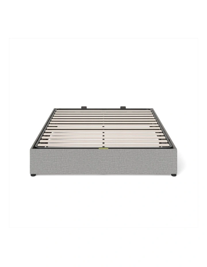 Gas Lift Storage Bed Base - Light Grey image 5