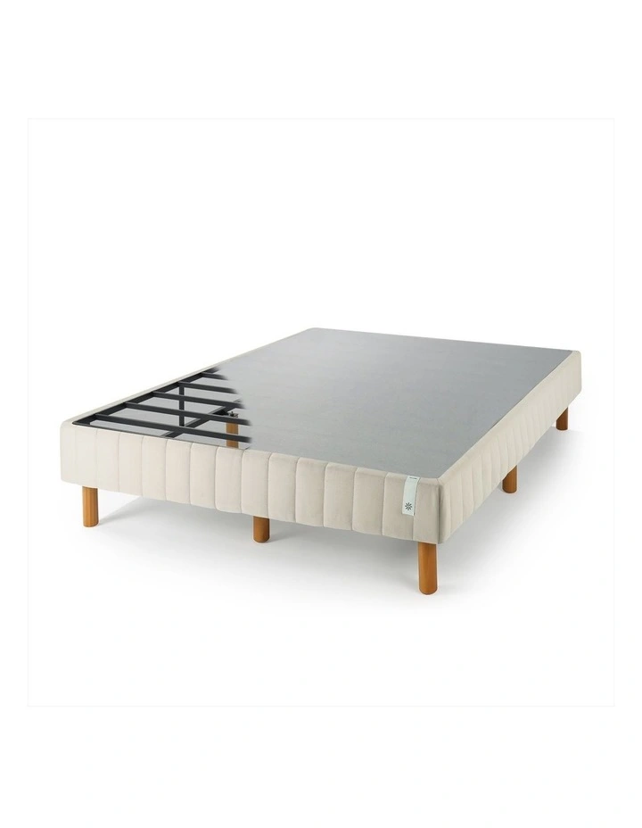Justina Ensemble Bed Base Frame with Bolt free design image 4